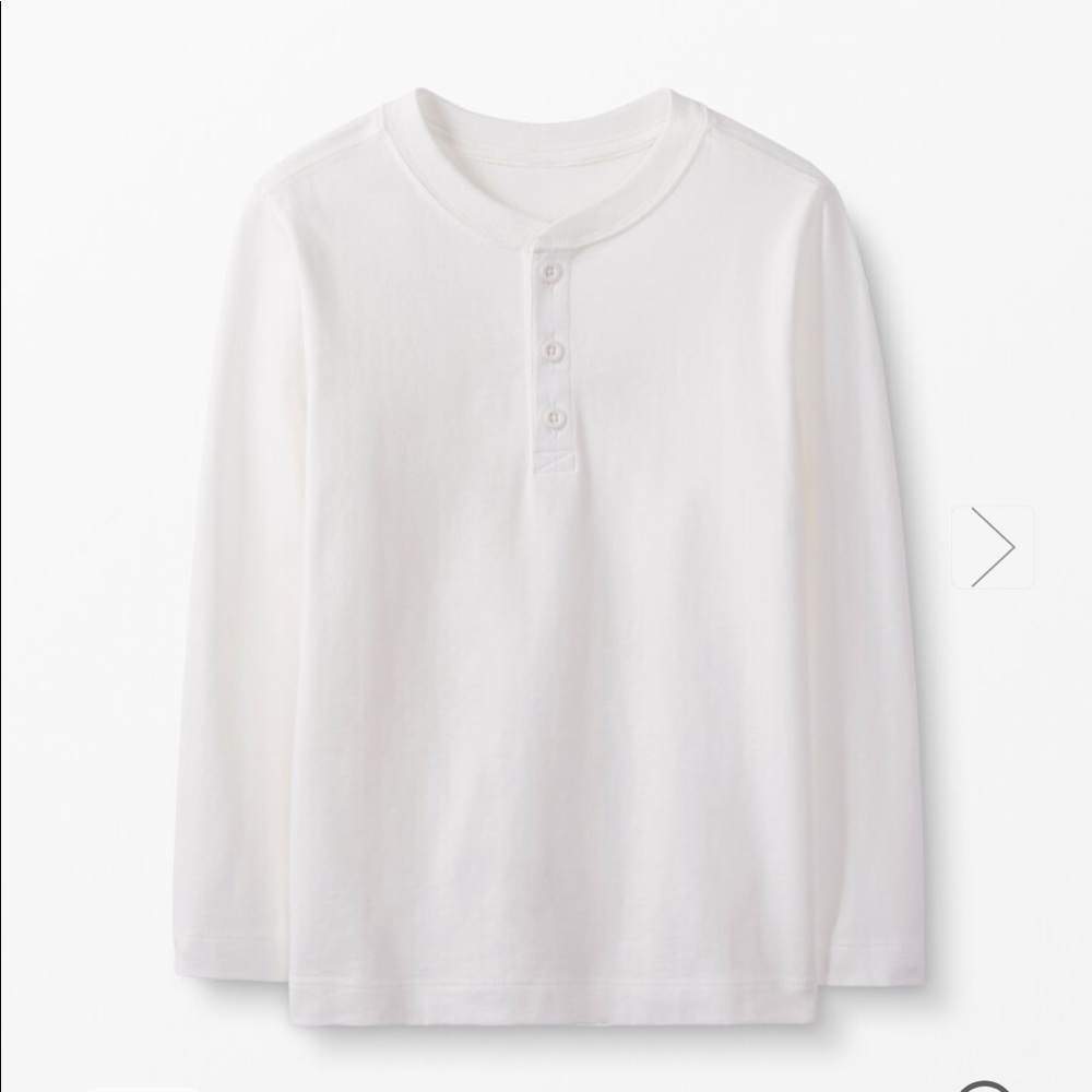 Hanna Andersson Sueded Jersey Henley - NWT